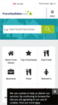 Mobile Screenshot of canada.franchisesales.com