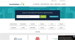Desktop Screenshot of global.franchisesales.com