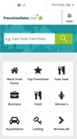 Mobile Screenshot of franchisesales.co.uk